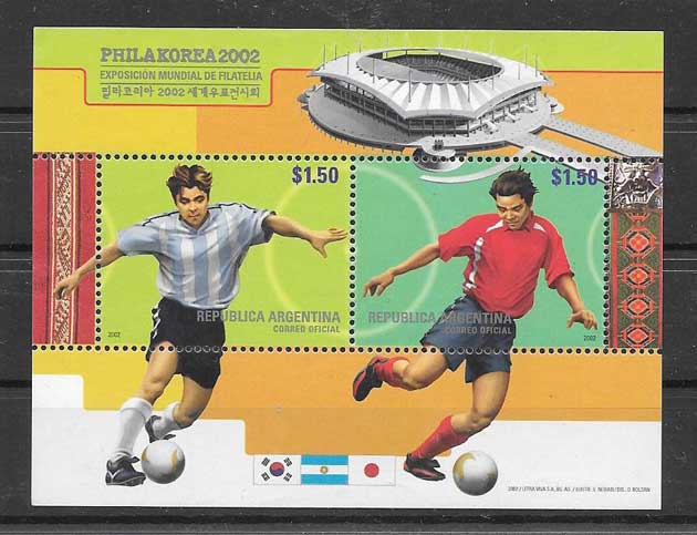Stamps Philatelic Expo Korea 2002