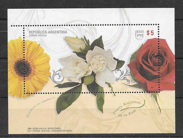 philately stamps UPAEP America Argentina 2008