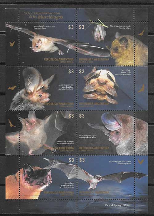 Argentina bats wildlife collection 2012