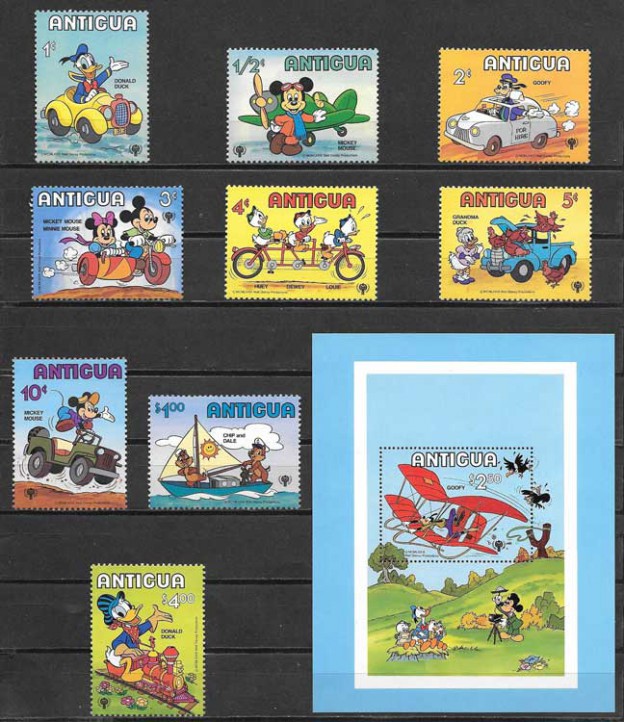 Stamps of Disney Stamp Collecting